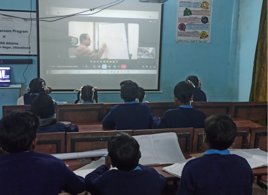 Volunteer initiatives to make learning fun